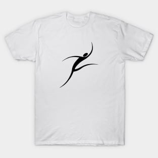 Dancer silhouette T-Shirt